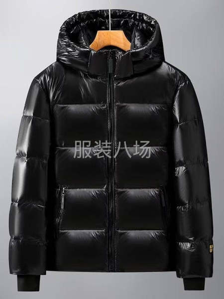厂家直销黑金同款羽绒服-第5张图片