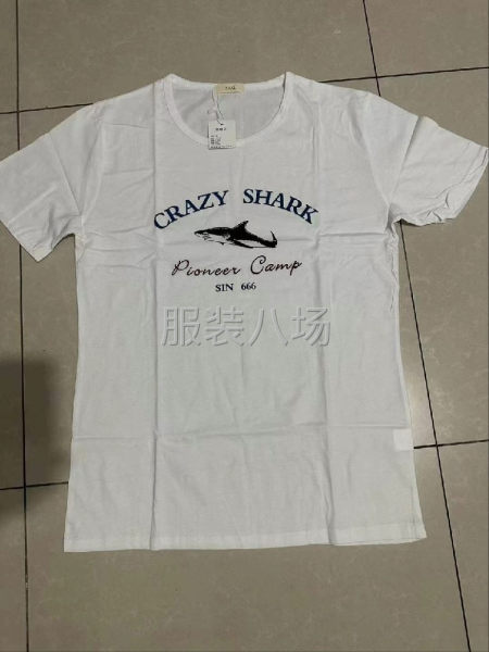 全棉短袖，还有5万件，全部箱装，颜色尺码齐全，全清价格不高，-第8张图片