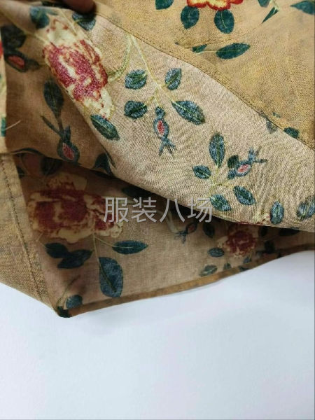 1926件中老年棉麻上衣，XL-5XL  ，衣服好 清货便宜-第5张图片