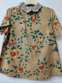 undefined - 1926件中老年棉麻上衣，XL-5XL  ，衣服好 清货便宜 - 图6