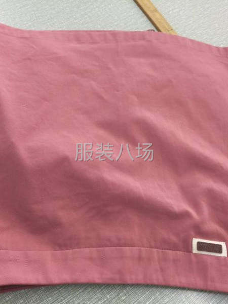 夫妻俩接裁片多年，半精品网店直播公司市场货都可以，结帐要快-第1张图片