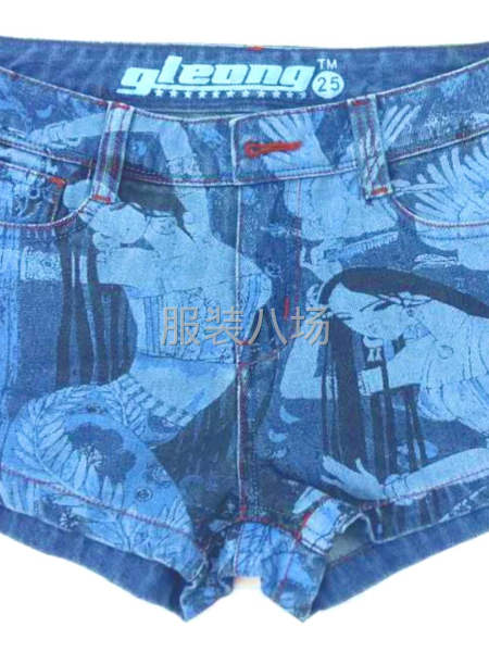 輕奢，精準(zhǔn)對(duì)位印花牛仔女裝-第3張圖片