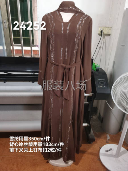 承接中东非洲连衣裙、衬衣-第7张图片
