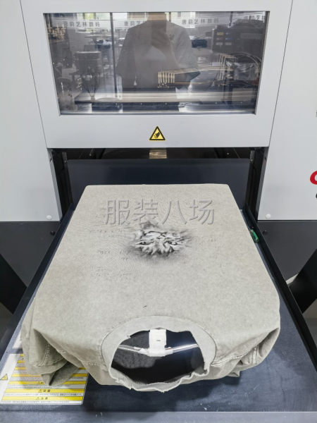 进口机-数码白墨直喷印花-第4张图片