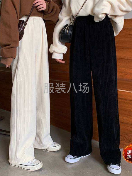 专业承接直播休闲女裤，包工包料，来料加工均可-第1张图片