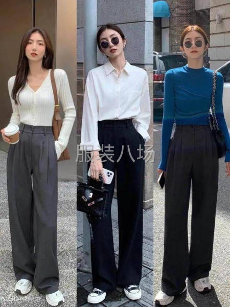 专业承接直播休闲女裤，包工包料，来料加工均可-第3张图片