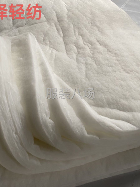 自有工厂化纤棉 仿丝棉厂 仿新雪丽 可包绗缝绗绣加工-第3张图片