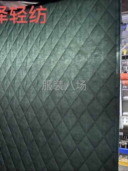自有工厂化纤棉 仿丝棉厂 仿新雪丽 可包绗缝绗绣加工-第2张图片