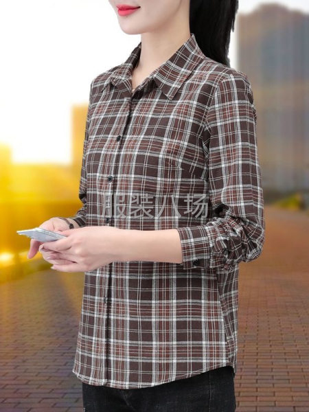 女装衬衫寻加工厂-第1张图片