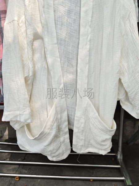 女士棉纱衬衫-第3张图片