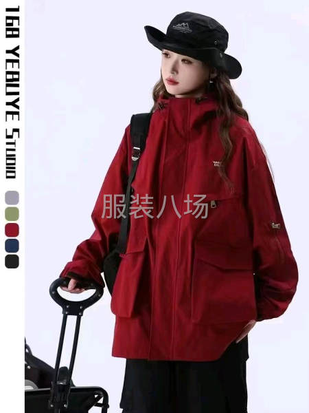 兩千件左右派克服，全清價格便宜，一首貨源-第2張圖片