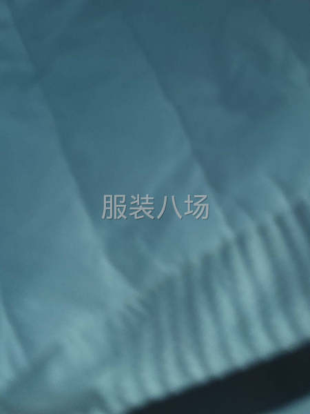 袖子和侧缝已经做好，半成品，针织梭织组合-第9张图片