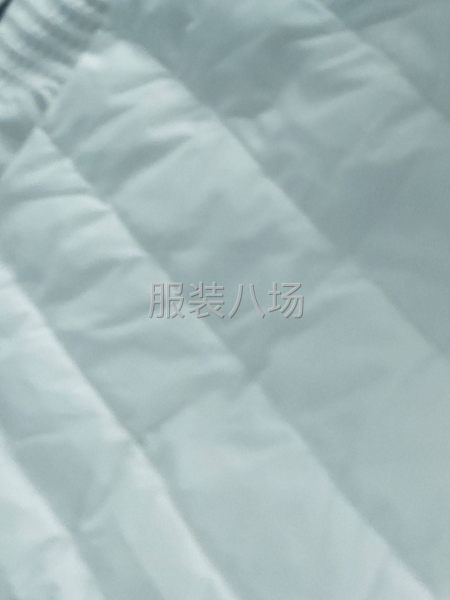 袖子和侧缝已经做好，半成品，针织梭织组合-第4张图片