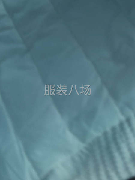 袖子和侧缝已经做好，半成品，针织梭织组合-第8张图片