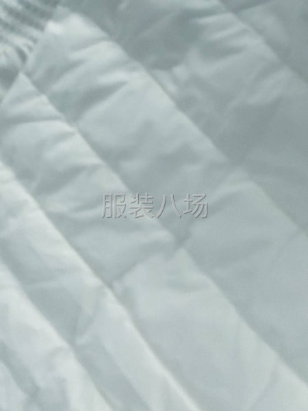 袖子和侧缝已经做好，半成品，针织梭织组合-第5张图片