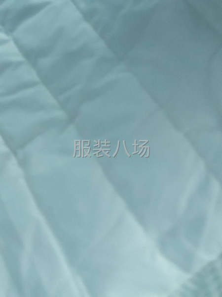 袖子和侧缝已经做好，半成品，针织梭织组合-第7张图片