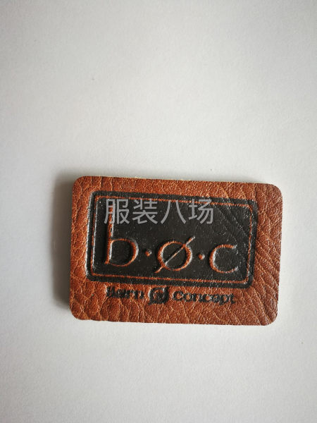 PU皮标，真皮标，超纤标，金属附件皮标-第4张图片