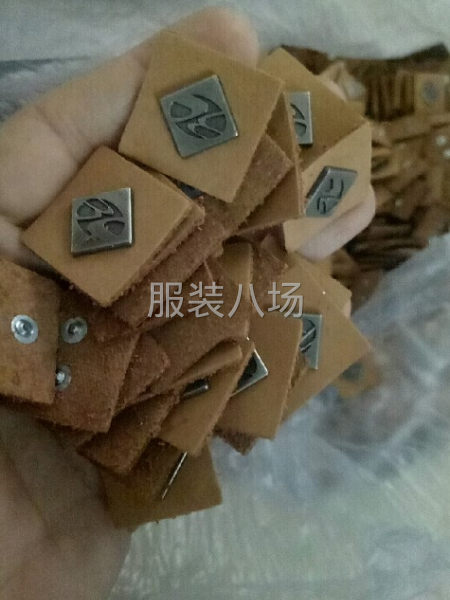 PU皮标，真皮标，超纤标，金属附件皮标-第7张图片