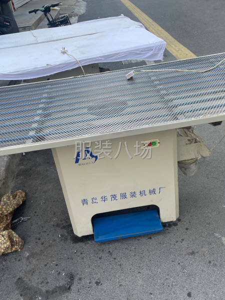 青岛华茂烫台1.8米不锈钢网 青岛华茂锅炉9千千瓦。-第1张图片