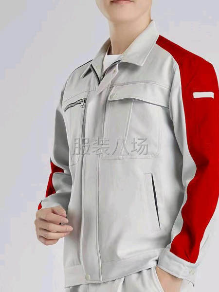 中高端服装工作服定做量大可对接监狱加工费更便宜做工精细-第2张图片