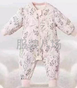 承接婴幼儿睡袋哈衣爬服等针织纱布类产品，清加工，经销单-第2张图片