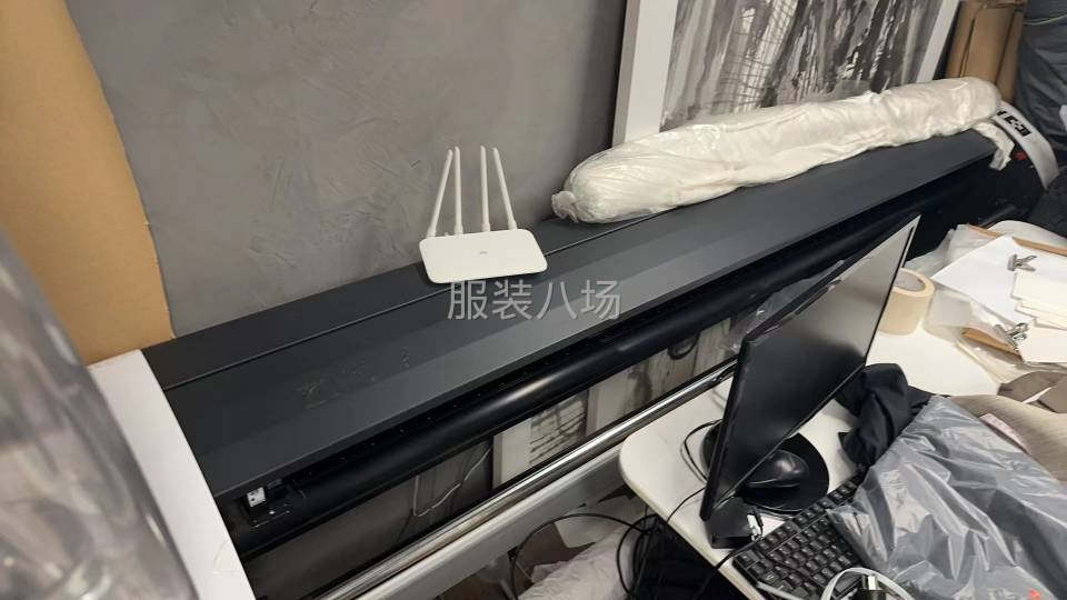 九成新锁边机 唛架机 绘图仪-第1张图片