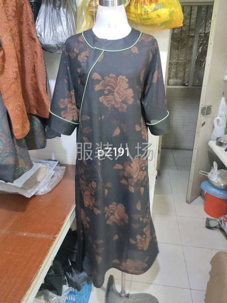 承接精品样衣和高端香云纱定制及小量精品大货-第1张图片