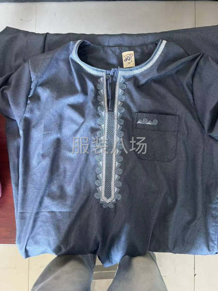 专业做阿拉伯大袍，摩洛哥大袍，中东单等-第5张图片
