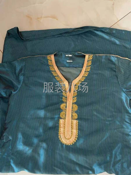 专业做阿拉伯大袍，摩洛哥大袍，中东单等-第6张图片