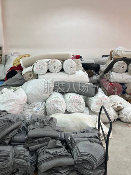 秋冬双面呢排单加工中-第1张图片