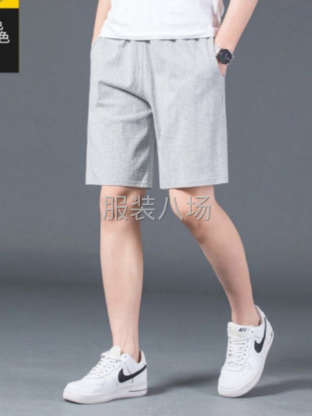 源头厂家直批:男女同款运动短裤，价格优惠-第3张图片