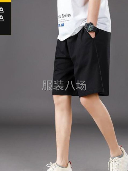 源头厂家直批:男女同款运动短裤，价格优惠-第2张图片