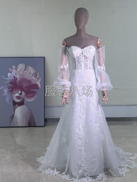 苏州加工厂 600多平 承接新中式和网纱类女装 礼服-第3张图片
