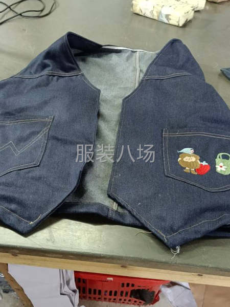 诚招牛仔，梭织，卫裤，客户-第1张图片