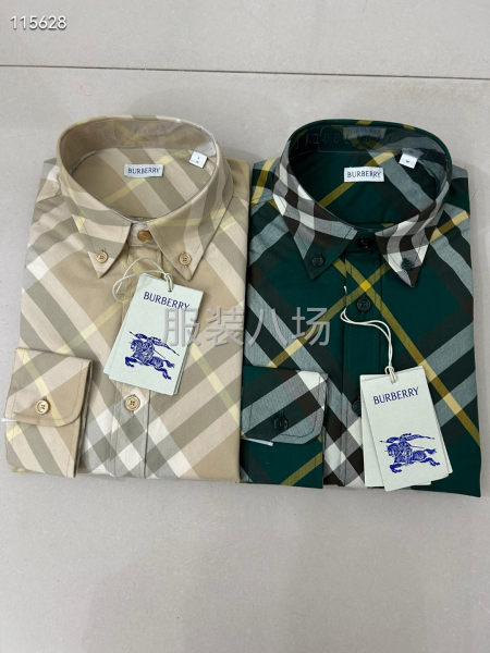 格纹衬衫工艺  腰部绣花-第8张图片