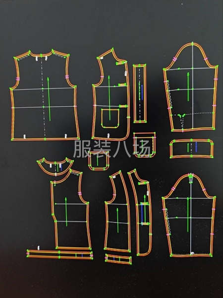 承接各类女装  纸样  制版 小单加工-第2张图片