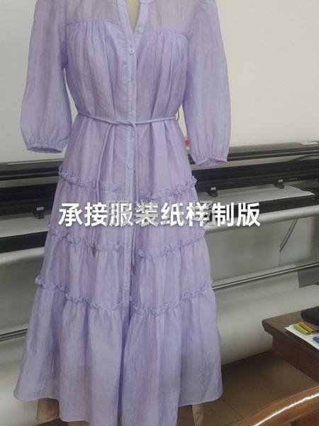 承接各类女装  纸样  制版 小单加工-第1张图片