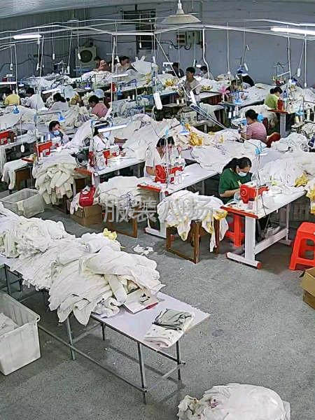 40人服装加工厂，有工时寻针织类加工产品-第1张图片