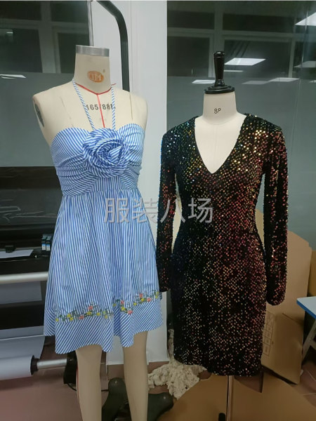 湛杨服饰专业生产各种时装，包工包料，大小订单-第2张图片