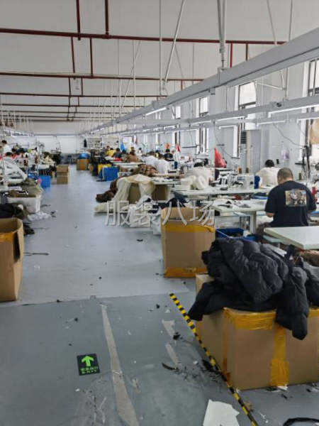 整件羽绒服车工30名-第2张图片
