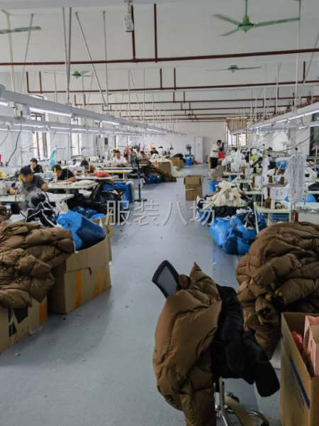 整件羽绒服车工30名-第1张图片