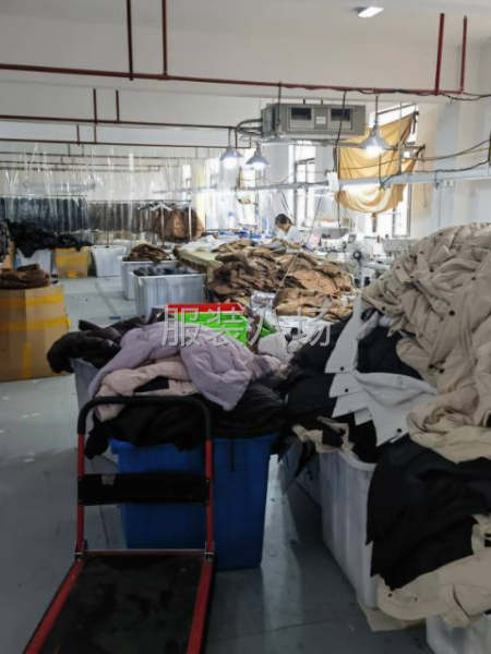 整件羽绒服车工30名-第4张图片