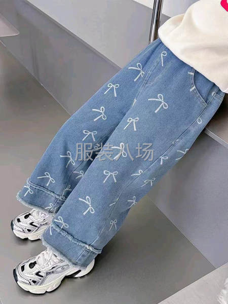 牛仔全品工厂，小单急单杂款牛仔裤牛仔衣锈花牛仔-第7张图片