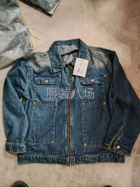 牛仔全品工厂，小单急单杂款牛仔裤牛仔衣锈花牛仔-第9张图片