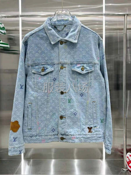 牛仔全品工厂，小单急单杂款牛仔裤牛仔衣锈花牛仔-第2张图片