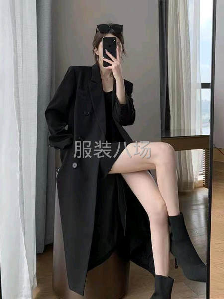 外发拼多多小西服裁片外发，夫妻加工，小作坊，加工厂均可-第1张图片