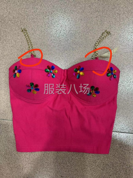 寻找：裹胸，吊带，背心，针织一类稳定客户-第4张图片