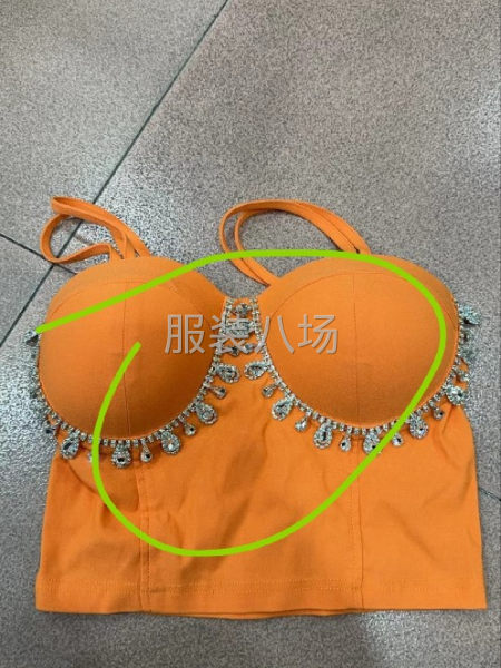 寻找：裹胸，吊带，背心，针织一类稳定客户-第1张图片