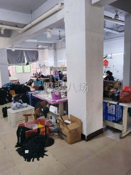 厂房带设备服装加工厂带一万三干多件卫衣加工货-第2张图片