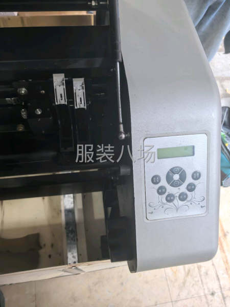 服装绘图仪：斯米特喷切一体机-第5张图片